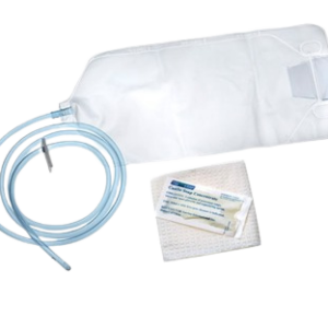 Equipo de bolsa para enema